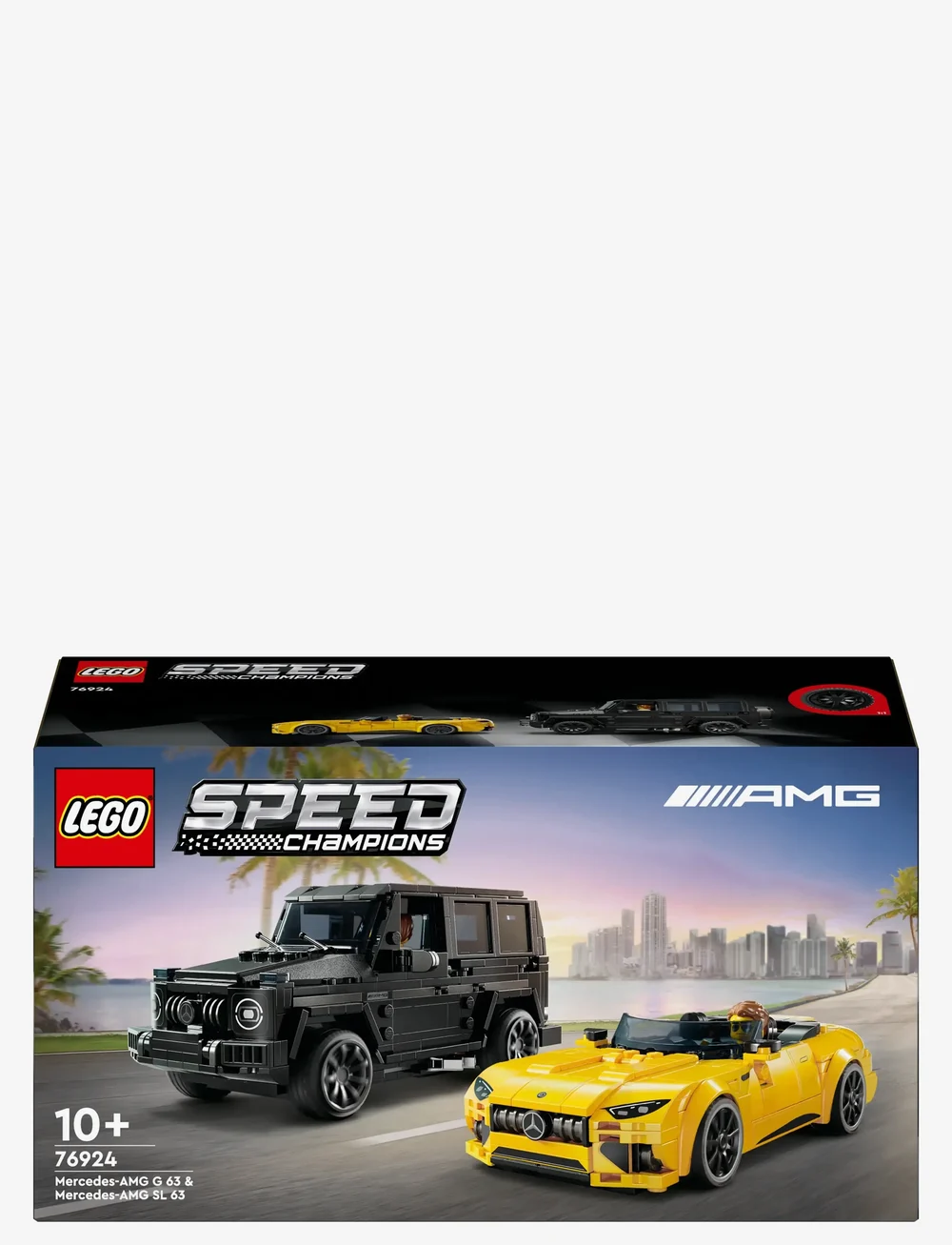 LEGO - Speed Champions Mercedes-AMG G 63 & Mercedes-AMG SL 63 76924 - lego speed champions - multi - 5