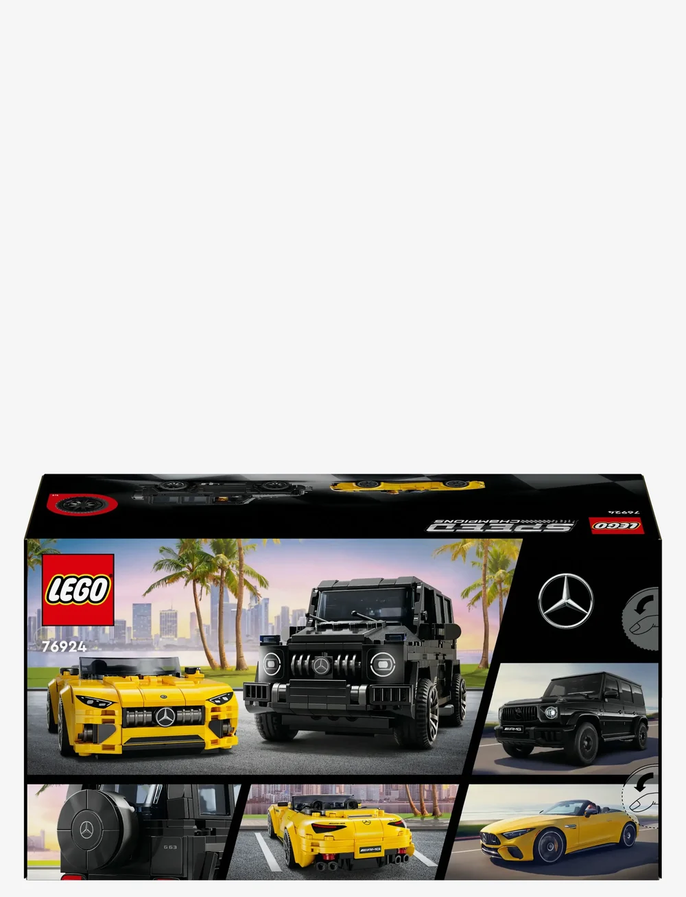 Lego mercedes hotsell