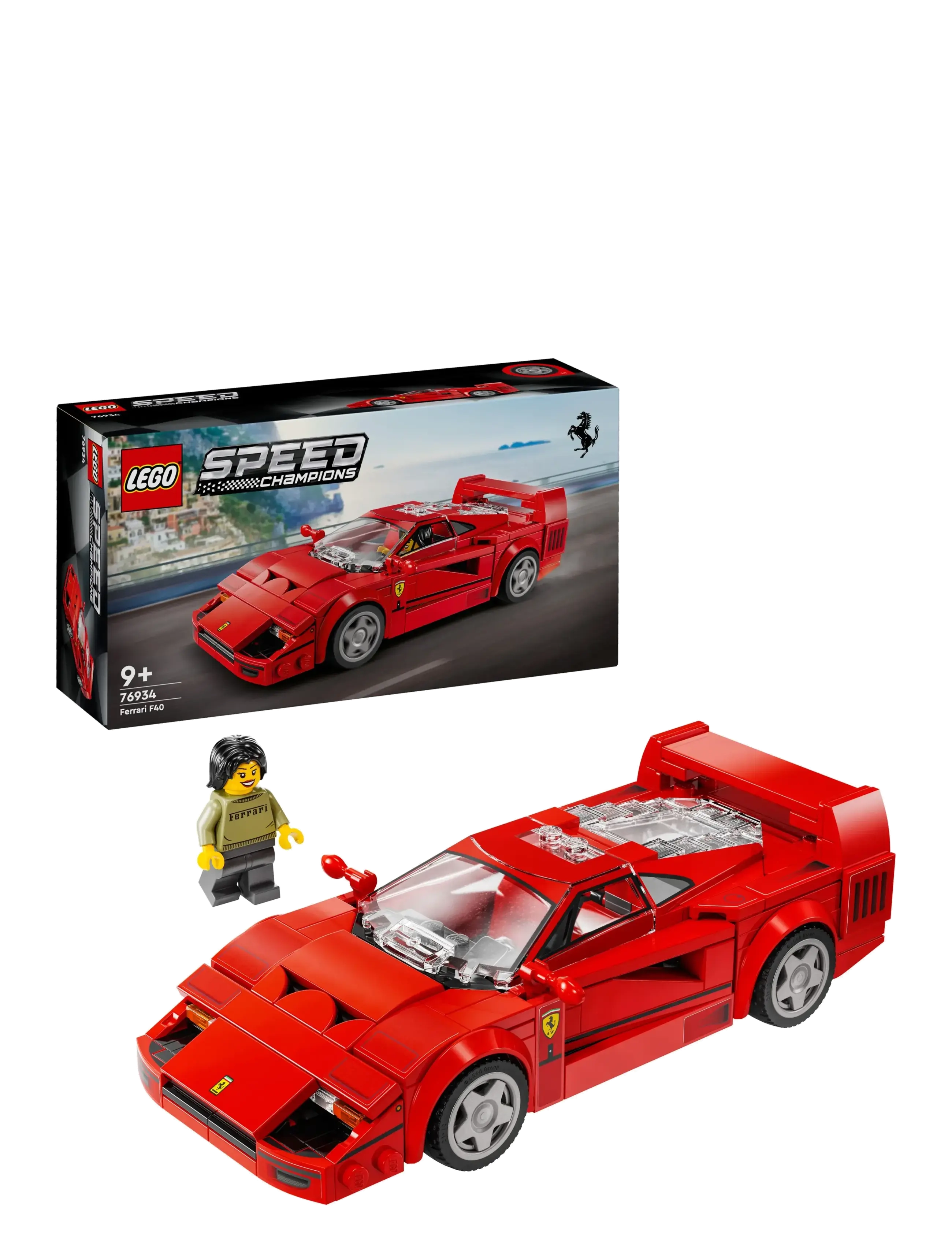 LEGO Ferrari F40 76934 - LEGO® - MULTI / multi