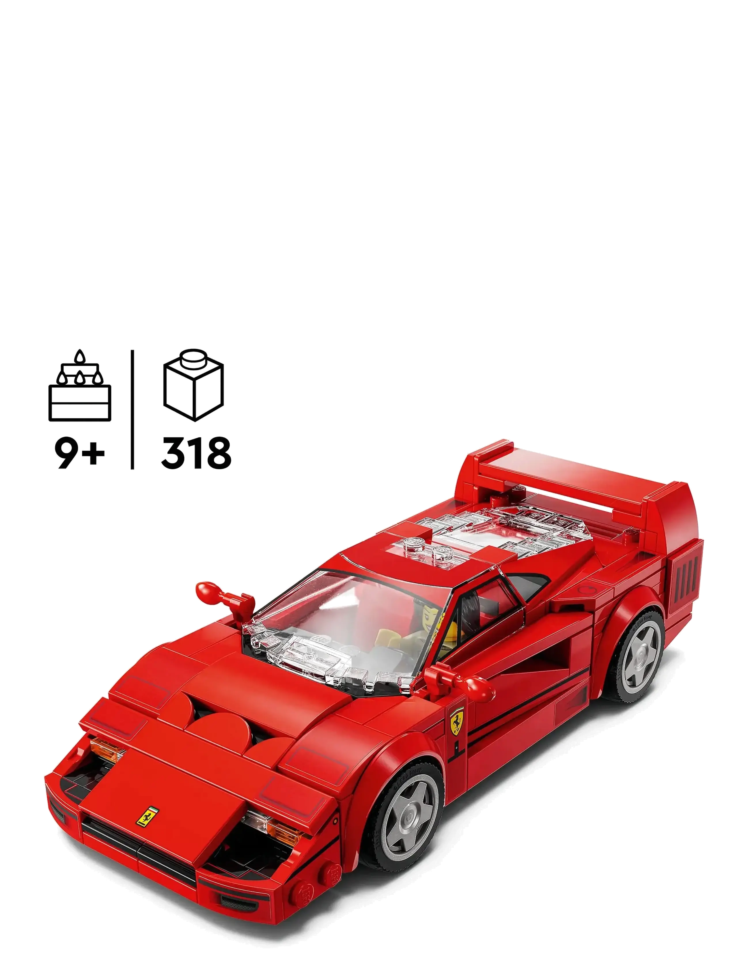 LEGO - Ferrari F40 76934 - lego speed champions - multi - 1