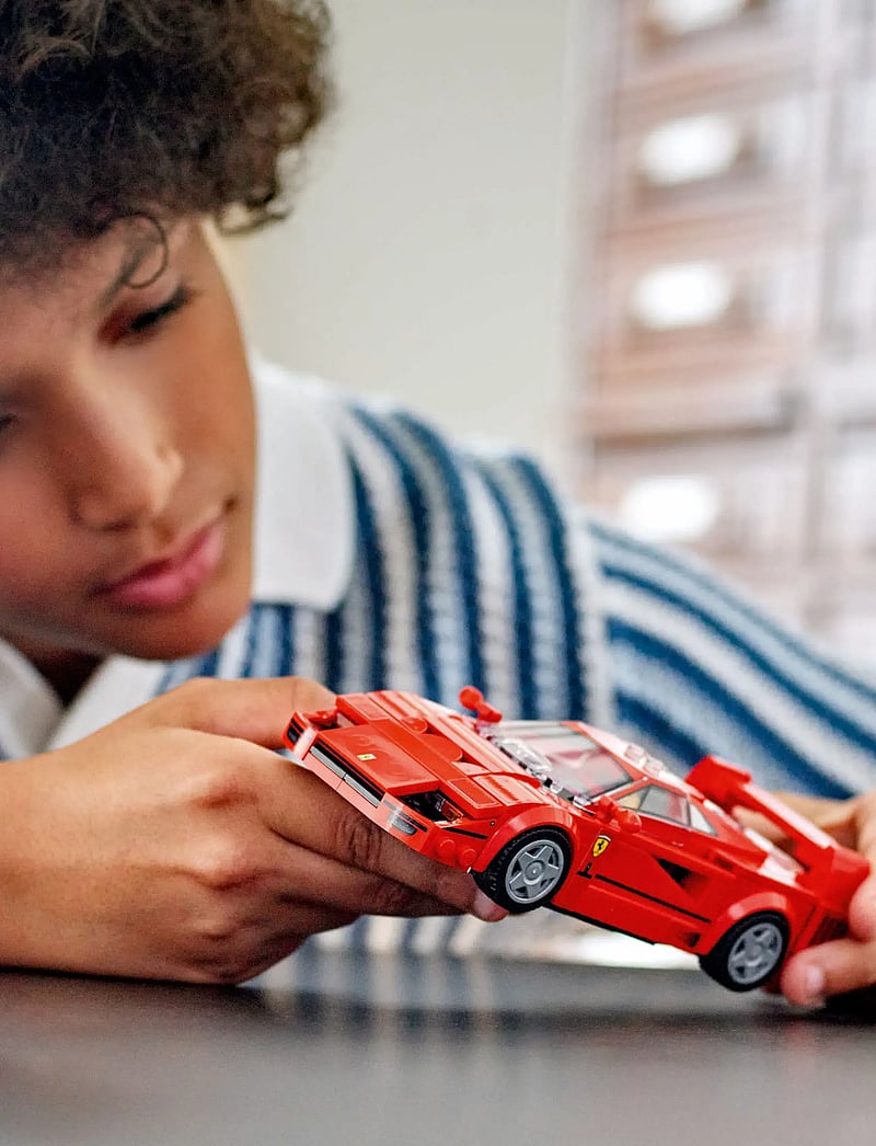 LEGO Speed Champions Ferrari F40 Supercar Vehicle Toy 76934 (LGO76934) LEGO® Speed Champions