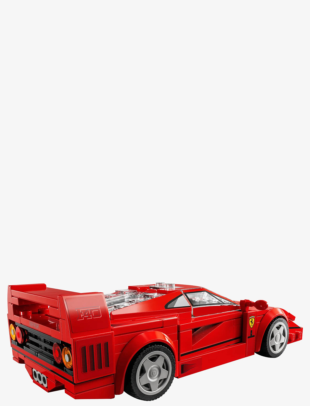 LEGO - Speed Champions Ferrari F40 Supercar Vehicle Toy 76934 - multi - 2