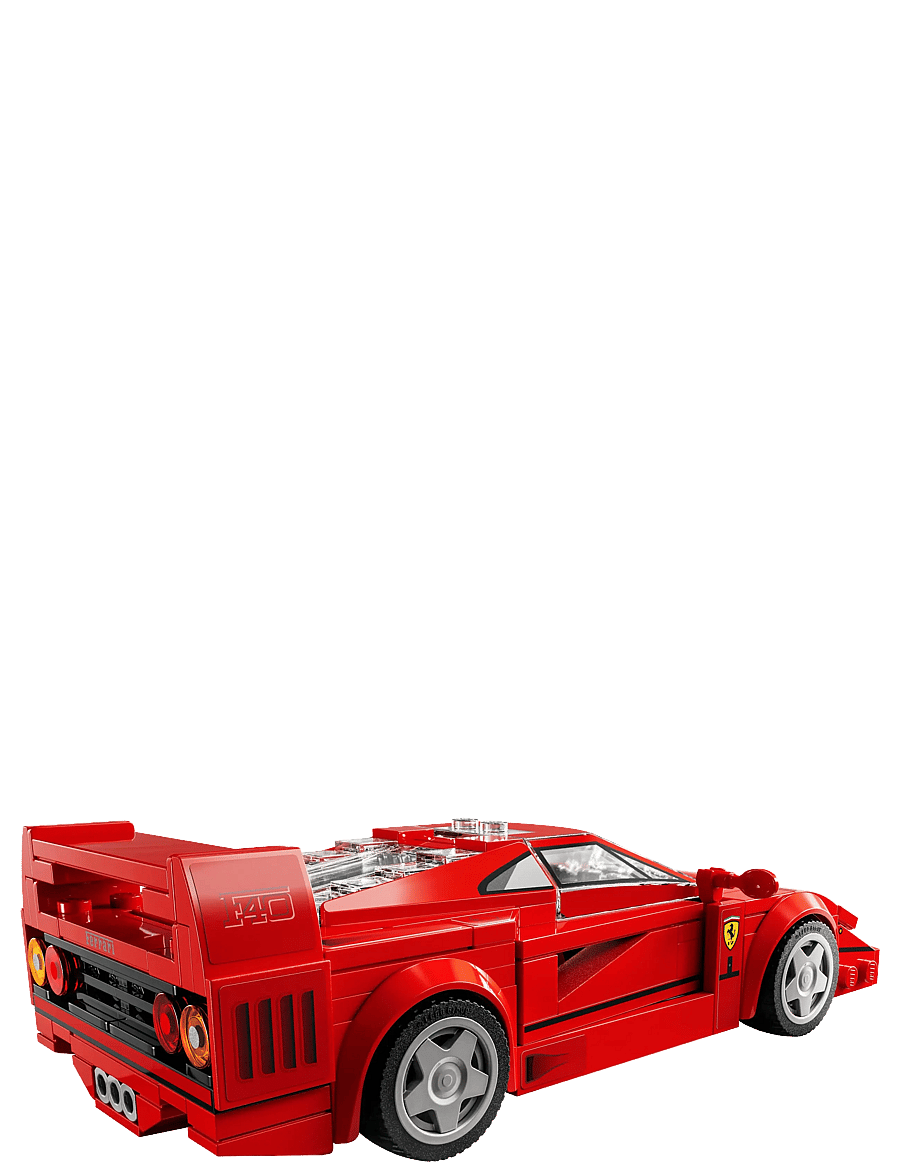 LEGO - Speed Champions Ferrari F40 Supercar Vehicle Toy 76934 - lego speed champions - multi - 2