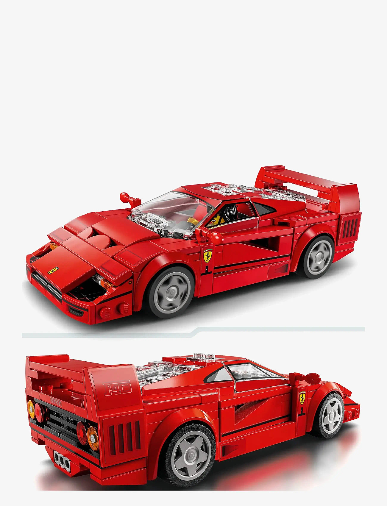 LEGO - Speed Champions Ferrari F40 Supercar Vehicle Toy 76934 - multi - 3