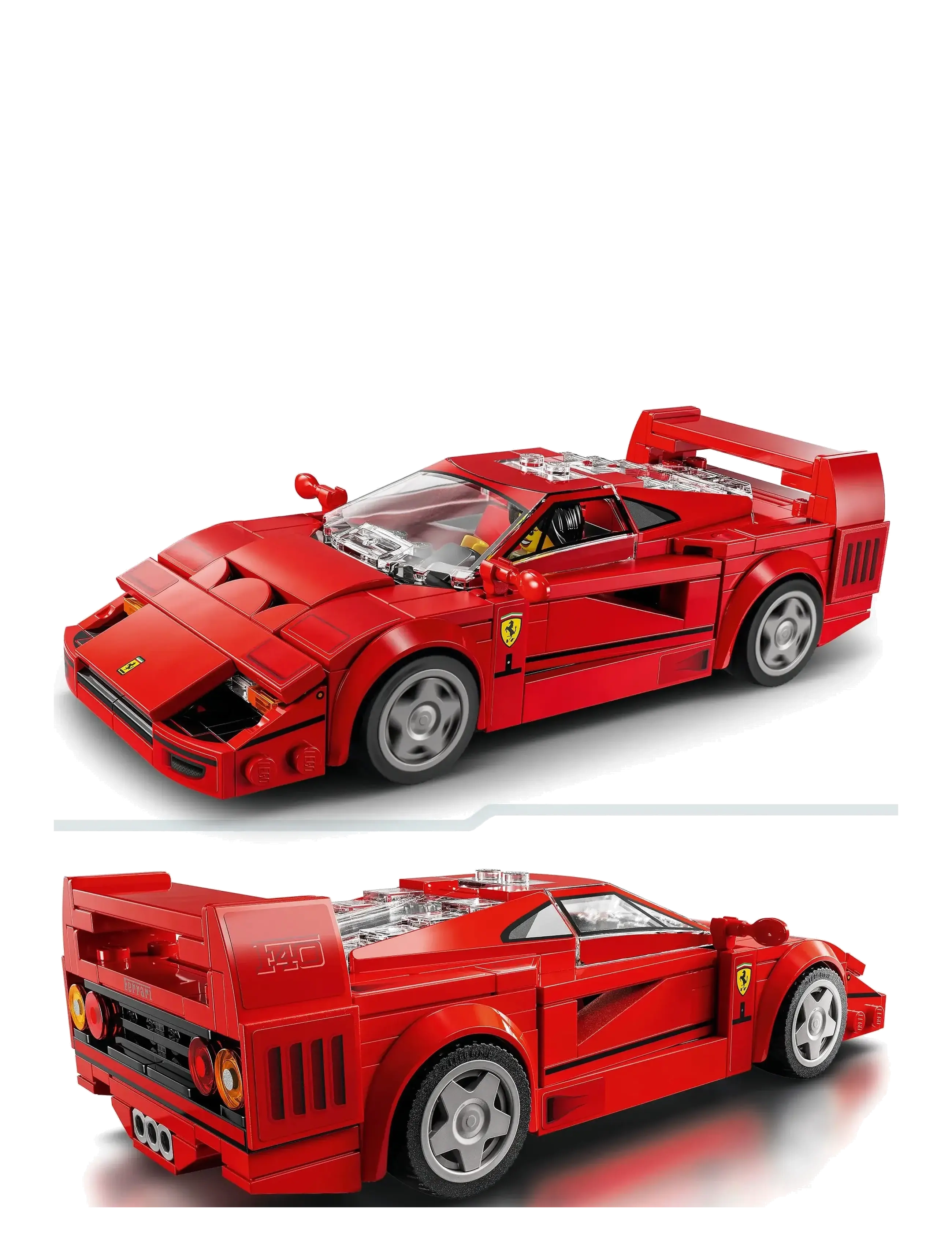 LEGO - Ferrari F40 76934 - lego speed champions - multi - 3