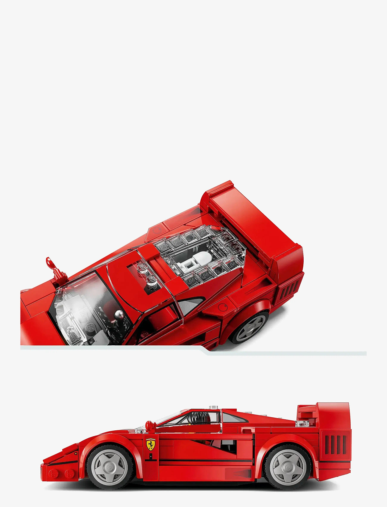 LEGO - Speed Champions Ferrari F40 Supercar Vehicle Toy 76934 - multi - 4
