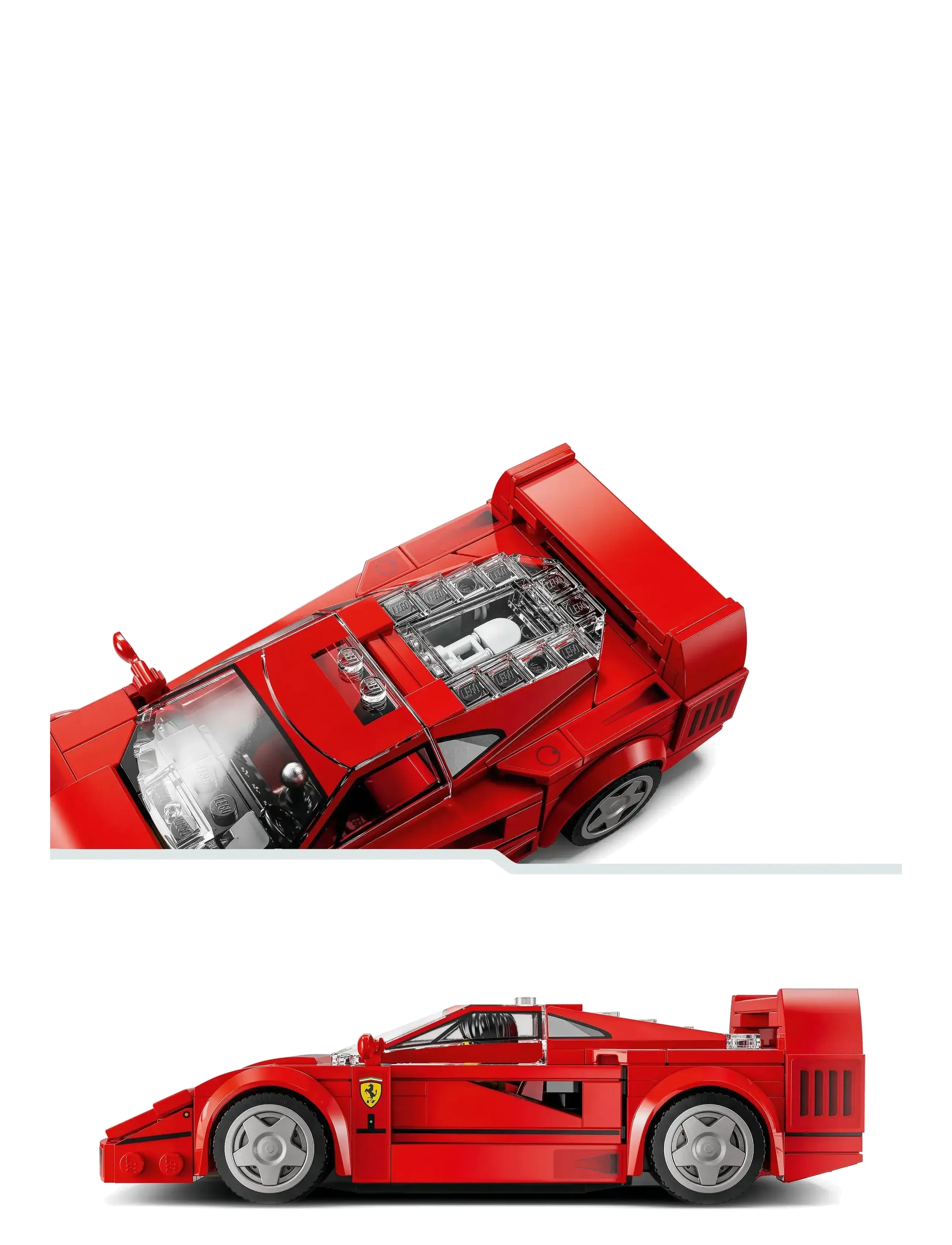 LEGO - Ferrari F40 76934 - lego speed champions - multi - 4