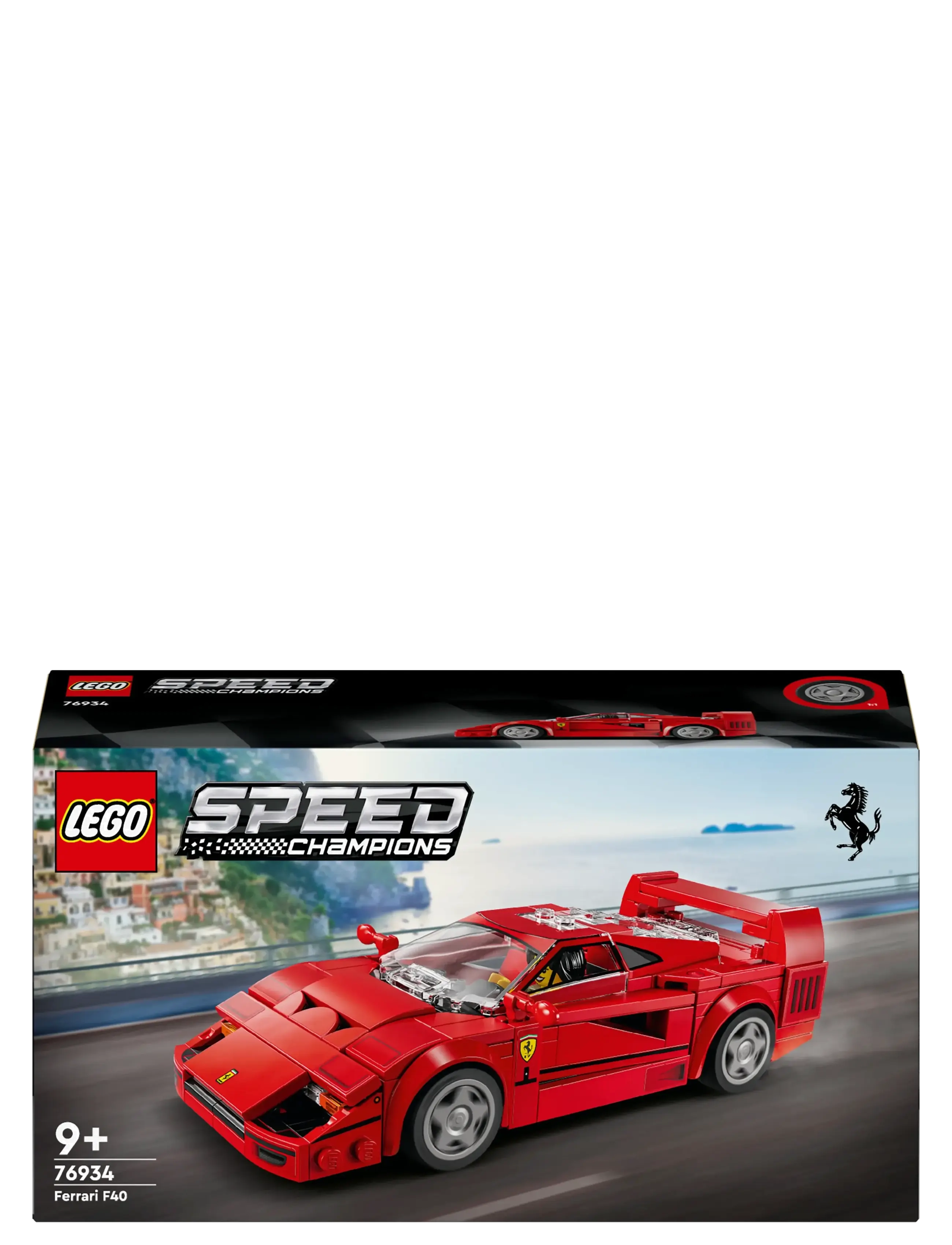 LEGO - Ferrari F40 76934 - lego speed champions - multi - 5