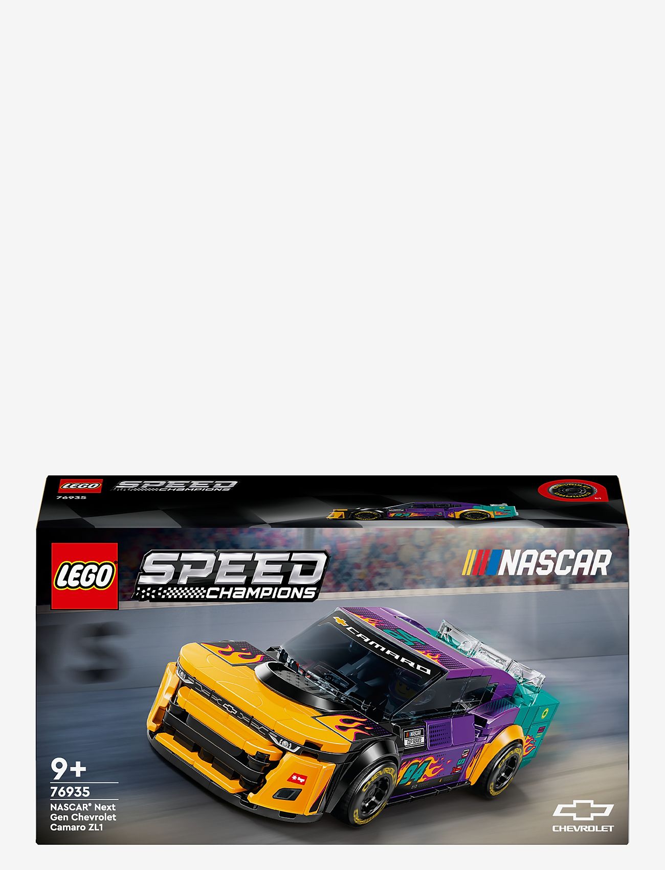 LEGO Speed Champions Next Gen Chevrolet Camaro Zl1 76935 (LGO76935