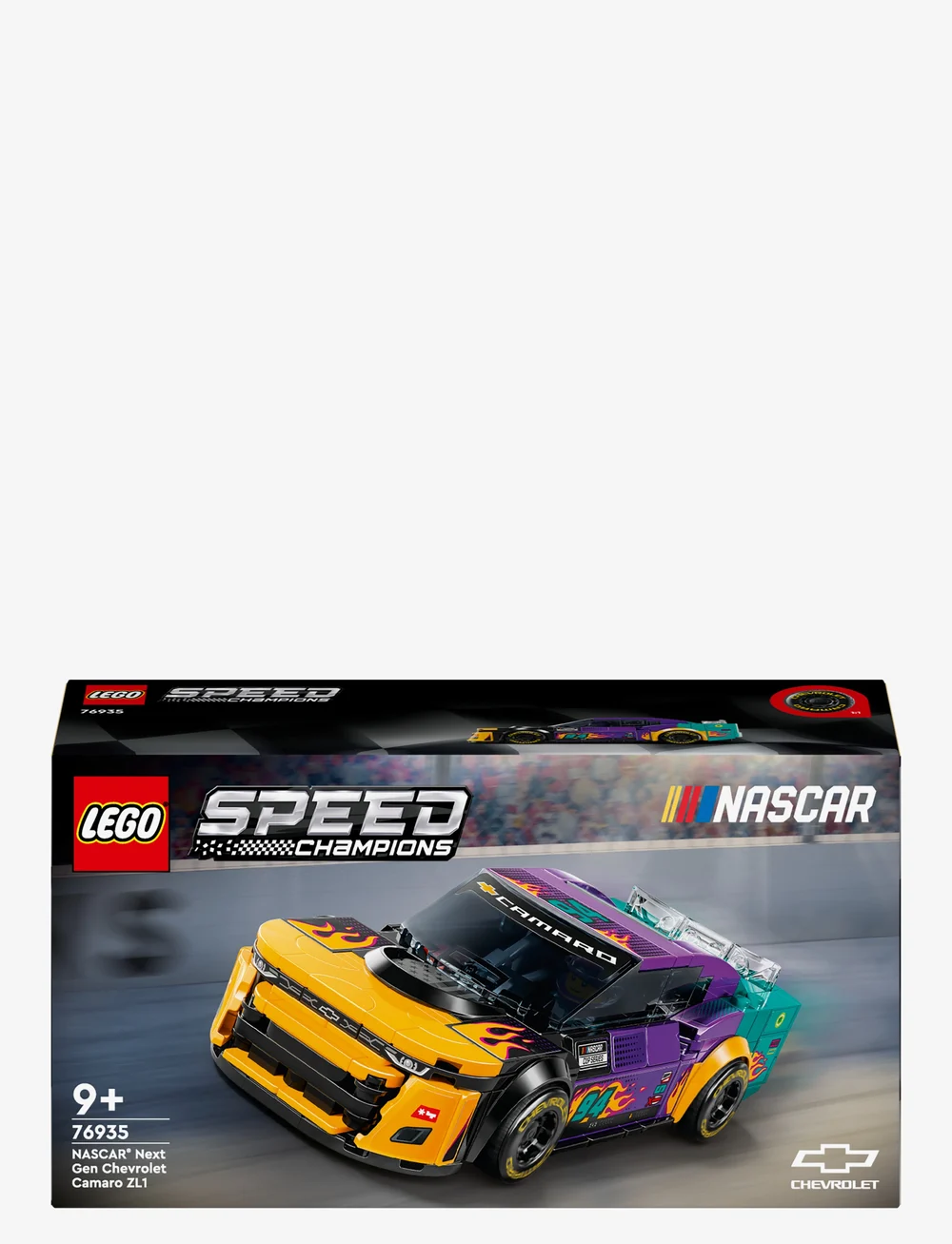 LEGO - Speed Champions Next Gen Chevrolet Camaro ZL1 76935 - lego speed champions - multi - 1
