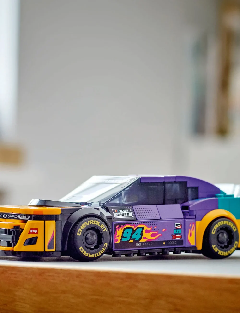 LEGO - Speed Champions Next Gen Chevrolet Camaro ZL1 76935 - lego speed champions - multi - 2