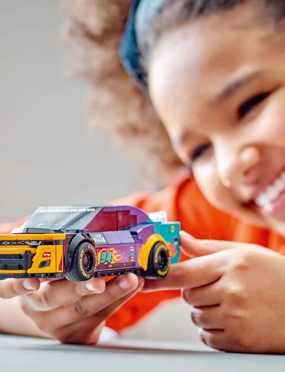 LEGO - Speed Champions Next Gen Chevrolet Camaro ZL1 76935 - lego speed champions - multi - 4