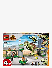 LEGO - T. rex Dinosaur Breakout Toy Set - lego® jurassic world™ - multicolor - 0