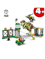 LEGO - T. rex Dinosaur Breakout Toy Set - lego® jurassic world™ - multicolor - 5