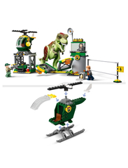 LEGO - T. rex Dinosaur Breakout Toy Set - lego® jurassic world™ - multicolor - 7