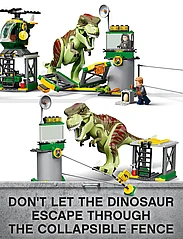 LEGO - T. rex Dinosaur Breakout Toy Set - lego® jurassic world™ - multicolor - 9