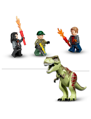 LEGO - T. rex Dinosaur Breakout Toy Set - lego® jurassic world™ - multicolor - 11