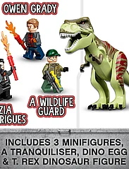LEGO - T. rex Dinosaur Breakout Toy Set - lego® jurassic world™ - multicolor - 13