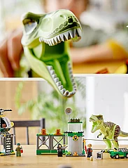 LEGO - T. rex Dinosaur Breakout Toy Set - lego® jurassic world™ - multicolor - 14