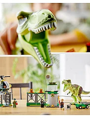 LEGO - T. rex Dinosaur Breakout Toy Set - lego® jurassic world™ - multicolor - 15