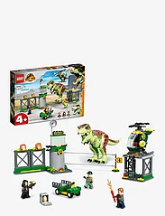 LEGO - T. rex Dinosaur Breakout Toy Set - lego® jurassic world™ - multicolor - 17
