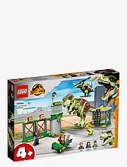 LEGO - T. rex Dinosaur Breakout Toy Set - lego® jurassic world™ - multicolor - 18