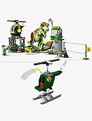 LEGO - T. rex Dinosaur Breakout Toy Set - lego® jurassic world™ - multicolor - 4