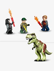 LEGO - T. rex Dinosaur Breakout Toy Set - lego® jurassic world™ - multicolor - 8