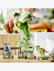 LEGO - T. rex Dinosaur Breakout Toy Set - lego® jurassic world™ - multicolor - 10