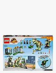 LEGO - T. rex Dinosaur Breakout Toy Set - lego® jurassic world™ - multicolor - 12