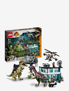 Giganotosaurus Attack Dinosaur Toy, LEGO