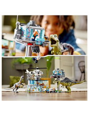 LEGO - Giganotosaurus Attack Dinosaur Toy - lego® jurassic world™ - multicolor - 6