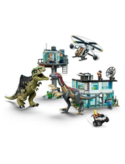 LEGO - Giganotosaurus Attack Dinosaur Toy - lego® jurassic world™ - multicolor - 7