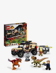 Pyroraptor & Dilophosaurus Transport, LEGO