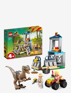 Velociraptor Escape Dinosaur Toy, LEGO