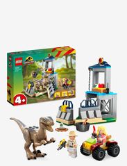 Velociraptor Escape Dinosaur Toy - MULTICOLOR