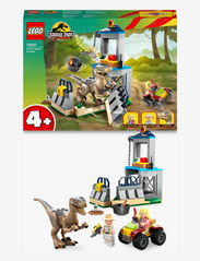 LEGO - Velociraptor Escape Dinosaur Toy - lego® jurassic world™ - multicolor - 9