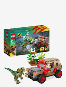 Dilophosaurus Ambush Dinosaur Toys, LEGO