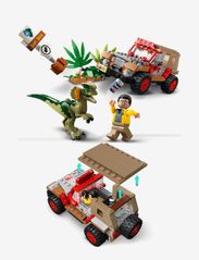LEGO - Dilophosaurus Ambush Dinosaur Toys - lego® jurassic world™ - multicolor - 4