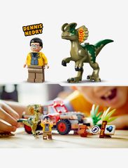 LEGO - Dilophosaurus Ambush Dinosaur Toys - lego® jurassic world™ - multicolor - 5