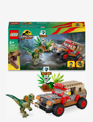 LEGO - Dilophosaurus Ambush Dinosaur Toys - lego® jurassic world™ - multicolor - 8