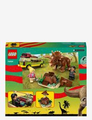 LEGO - Triceratops Research with Car Toy - lego® jurassic world™ - multicolor - 7