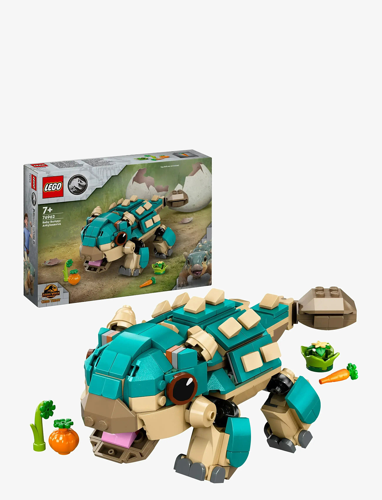 LEGO Jurassic World Baby Bumpy: Ankylosaurus Toy 76962