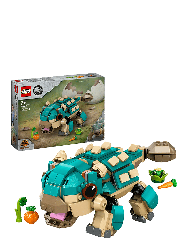 LEGO - Jurassic World Baby Bumpy: Ankylosaurus Toy 76962 - lego® jurassic world™ - multi - 0