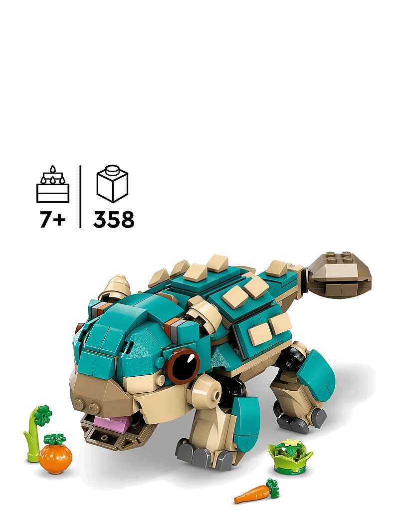 LEGO - Jurassic World Baby Bumpy: Ankylosaurus Toy 76962 - lego® jurassic world™ - multi - 1
