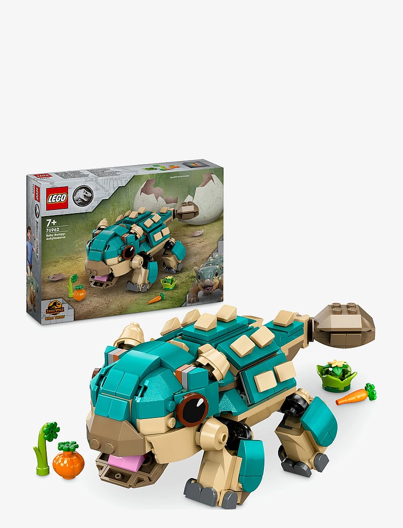 LEGO - Jurassic World Baby Bumpy: Ankylosaurus Toy 76962 - lego® jurassic world™ - multi - 2