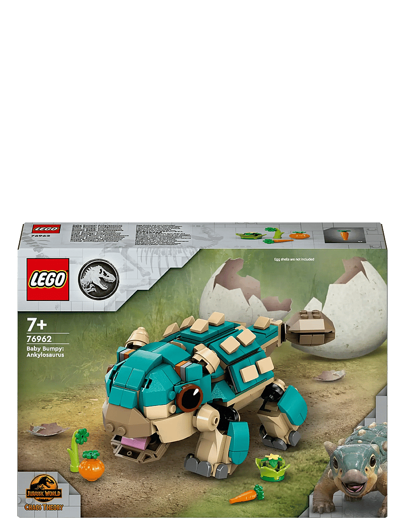 LEGO - Jurassic World Baby Bumpy: Ankylosaurus Toy 76962 - lego® jurassic world™ - multi - 5