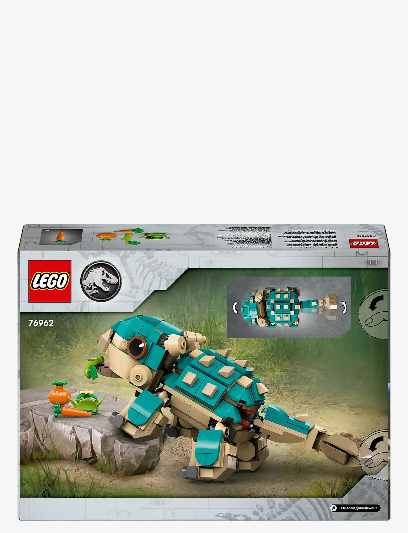 LEGO Jurassic World Baby Bumpy: Ankylosaurus Toy 76962 (LGO76962