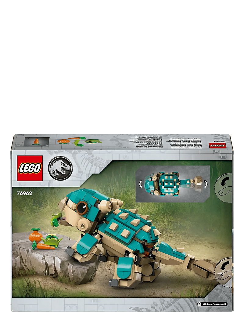 LEGO Jurassic World Baby Bumpy: Ankylosaurus Toy 76962 (LGO76962
