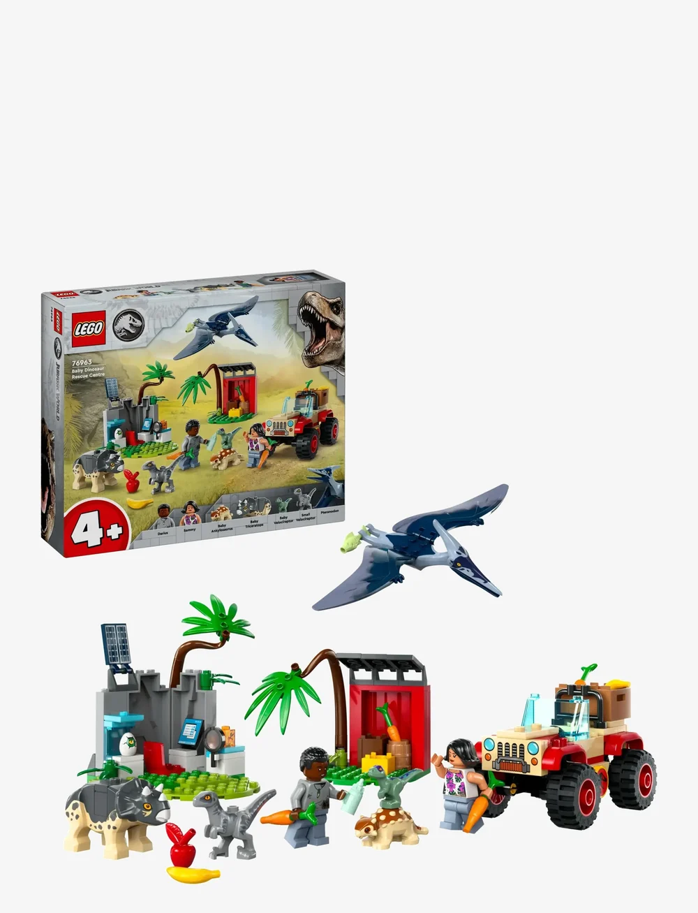 LEGO - Jurassic World Baby Dinosaur Rescue Centre 76963 - lego jurassic world™ - multi - 0
